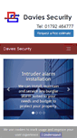 Mobile Screenshot of daviessecurity.com